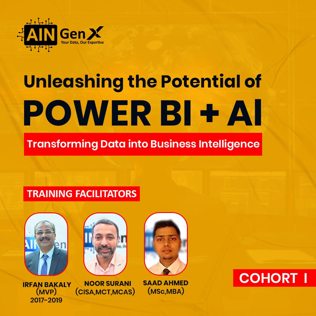 Power BI with AI – Cohort I