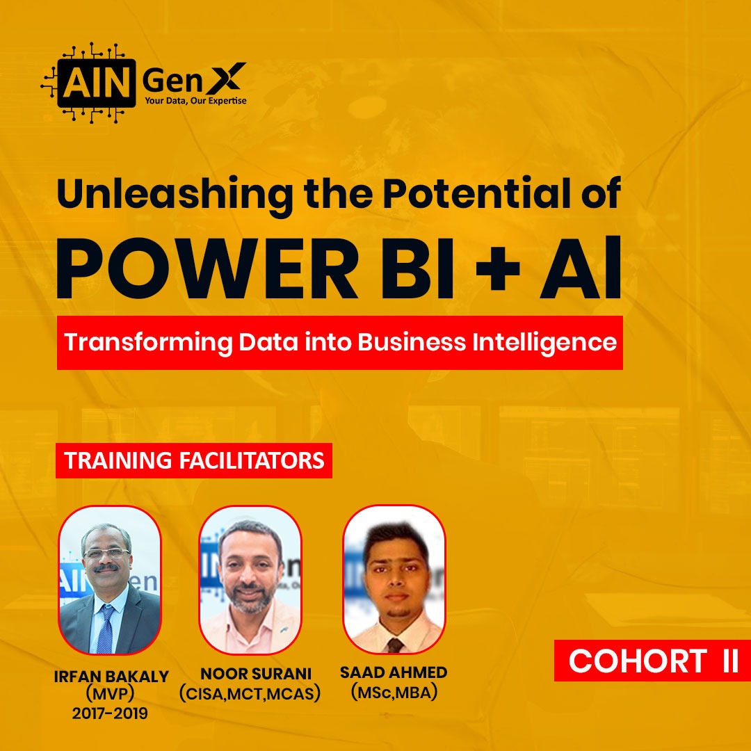 Power BI with AI – Cohort II