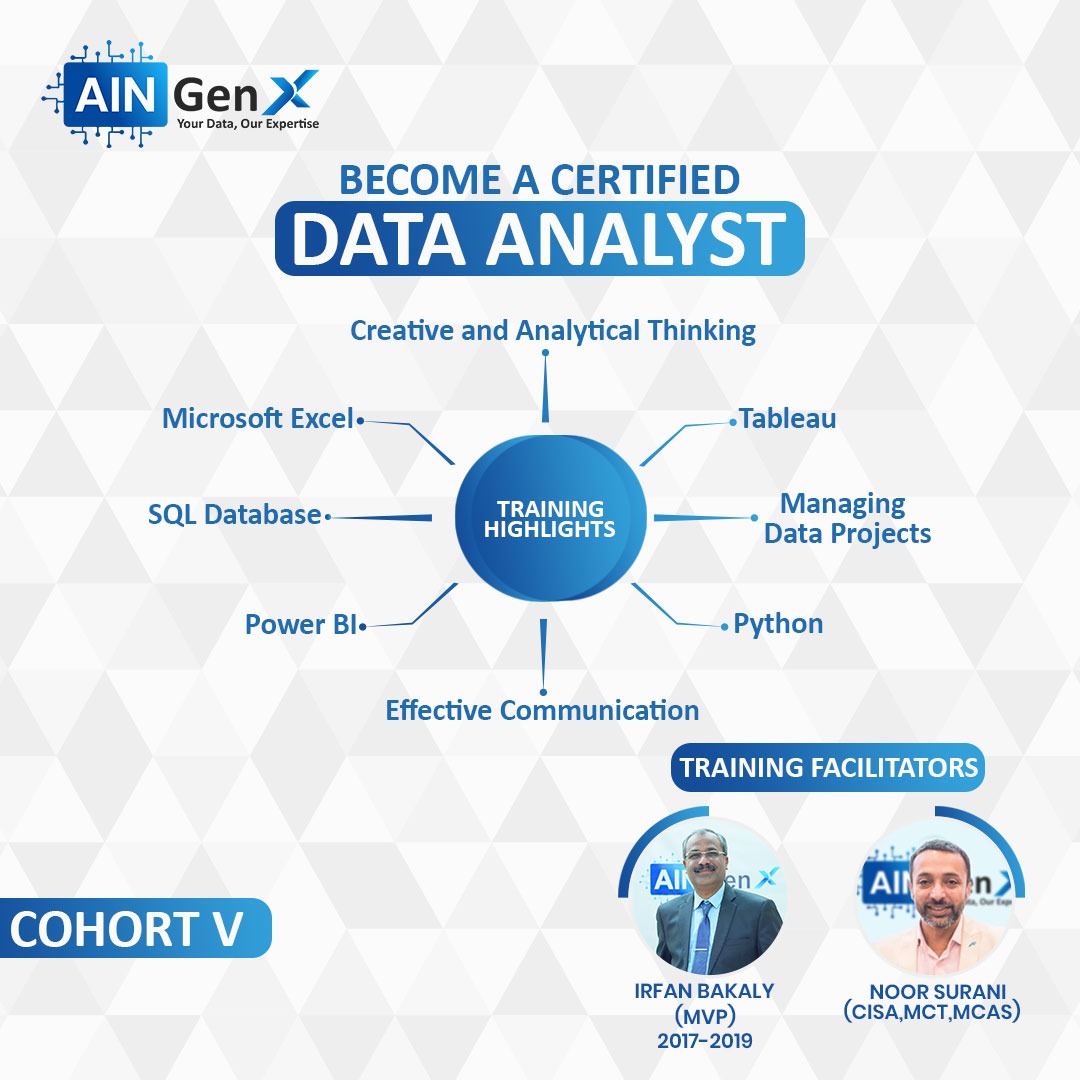 Data Analyst – Cohort V