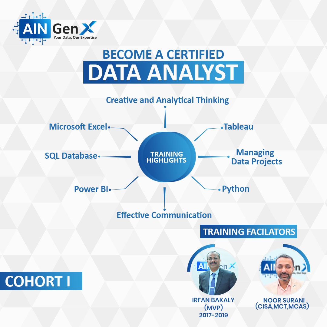 Data Analyst – Cohort I