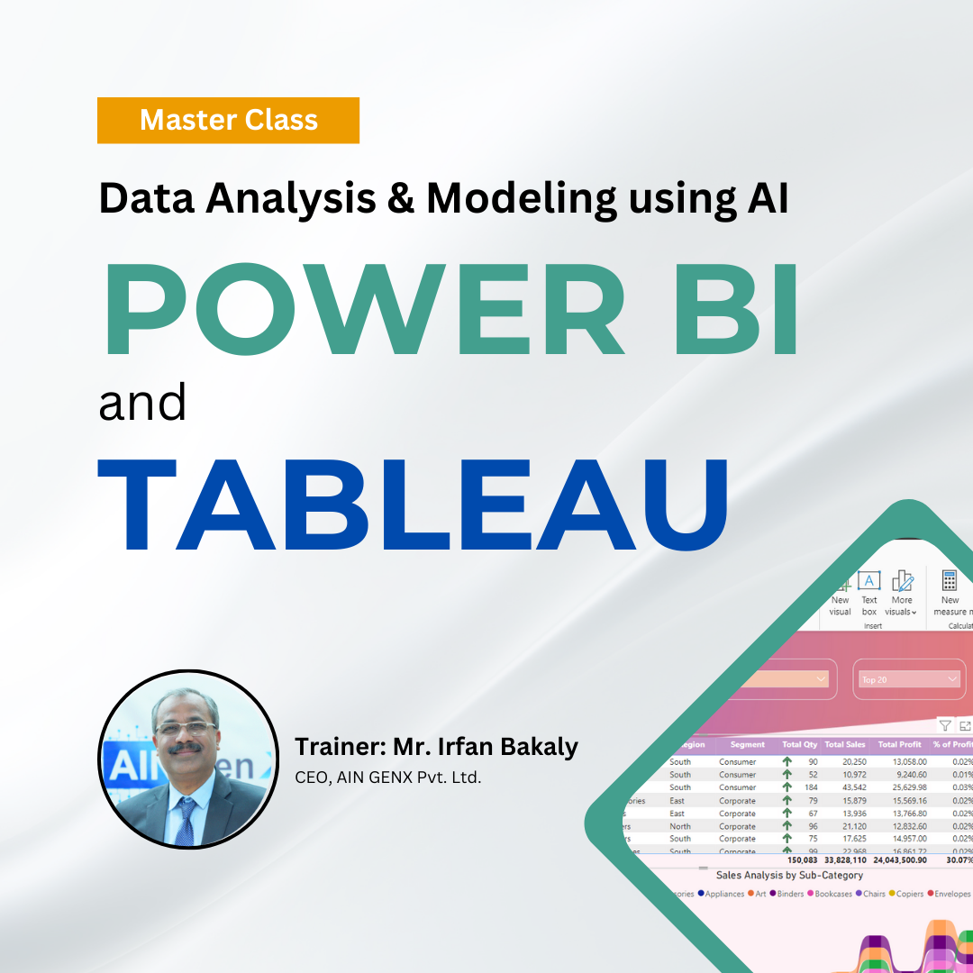 Power BI with AI Master Class