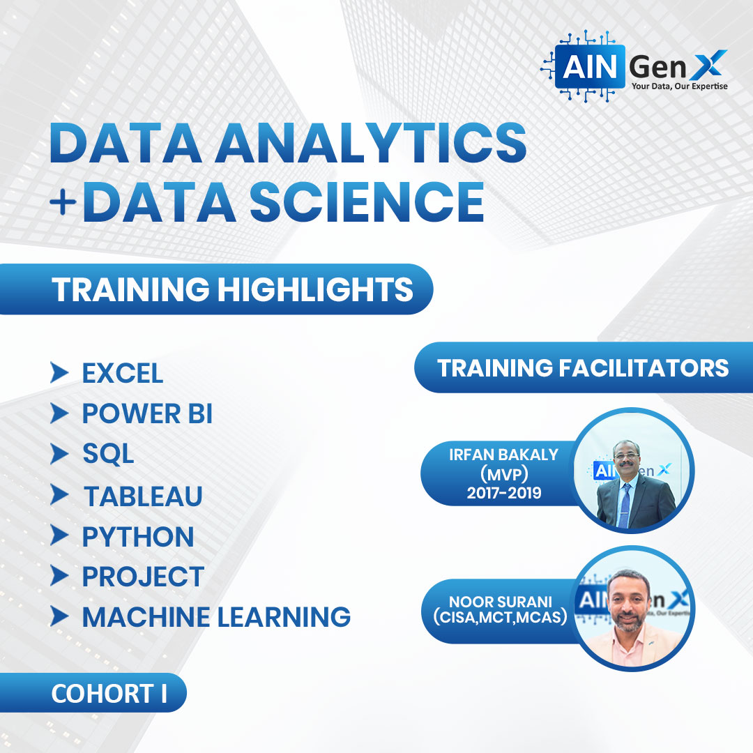 Data Analytics plus Data Science – Cohort II