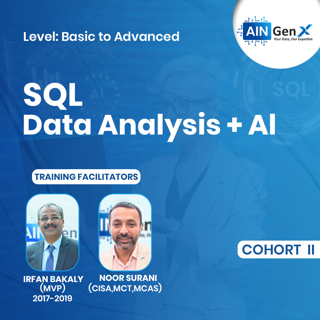 SQL for Data Analysis + AI – Cohort 2