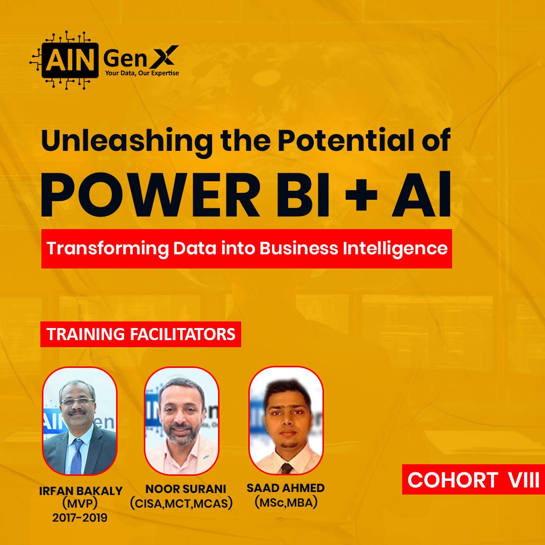 Power BI with AI – Cohort VIII