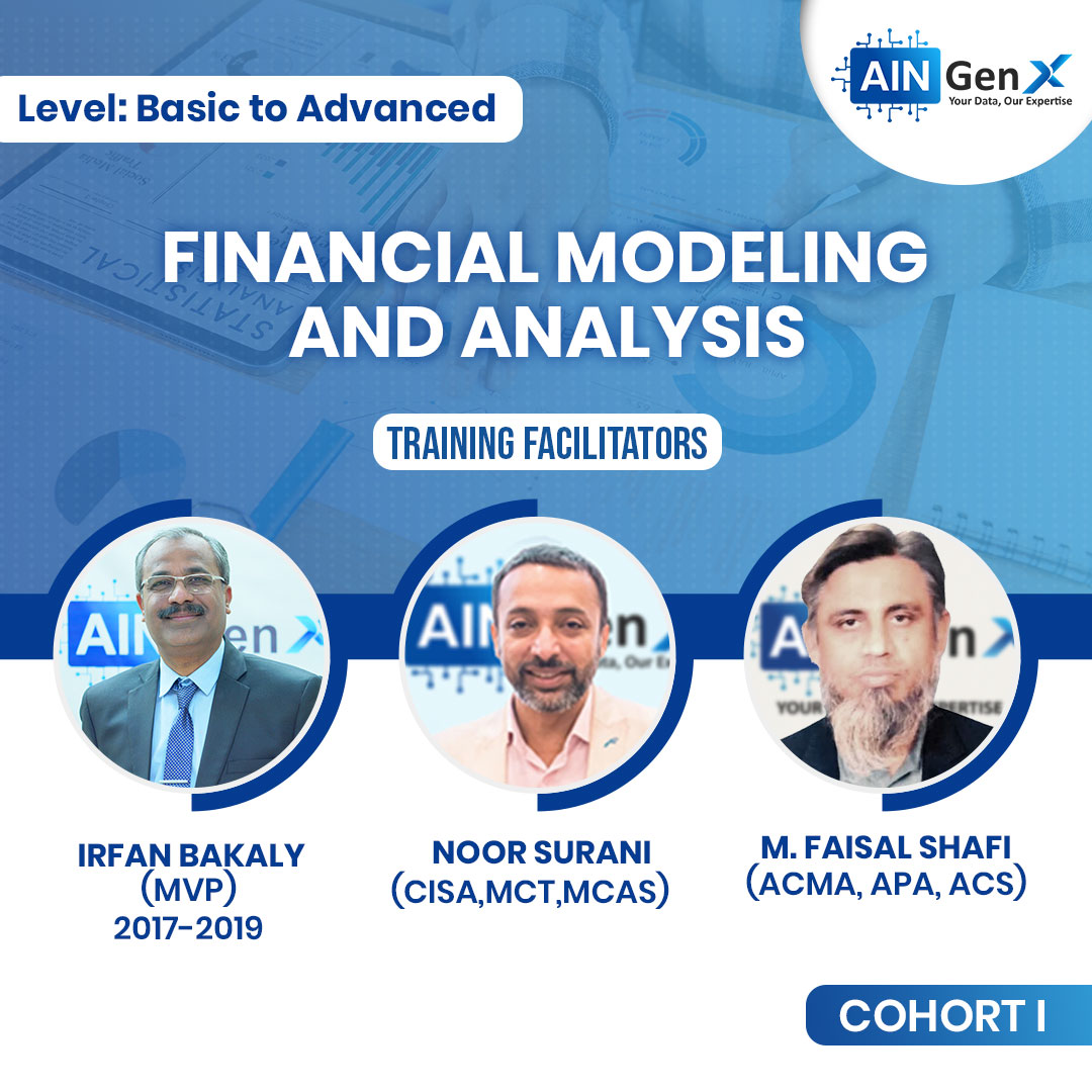 Financial Modeling and Analysis – Cohort 1