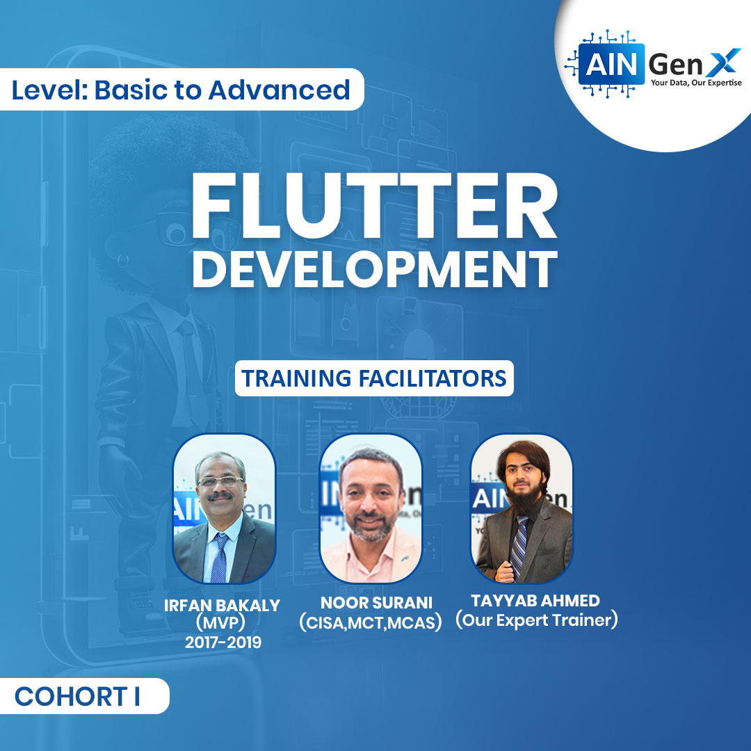 Flutter Development – Cohort I