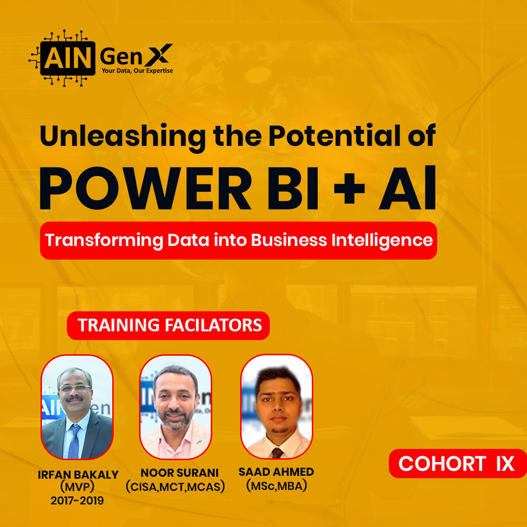 Power BI with AI – Cohort IX