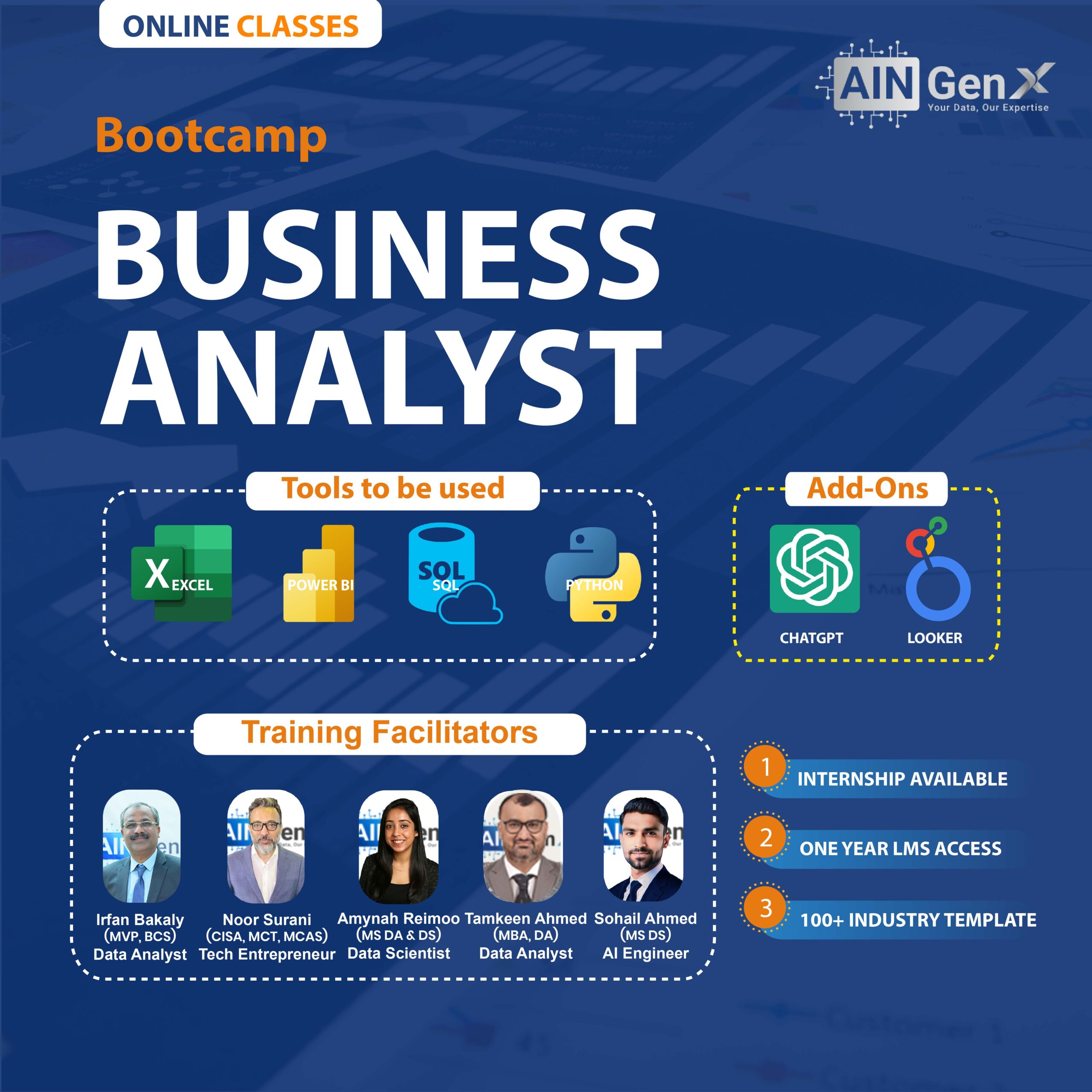 Business Analyst – Cohort 1