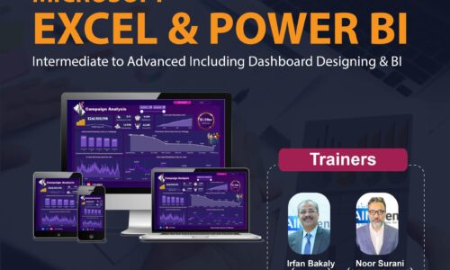 Excel & Power BI – Cohort 1