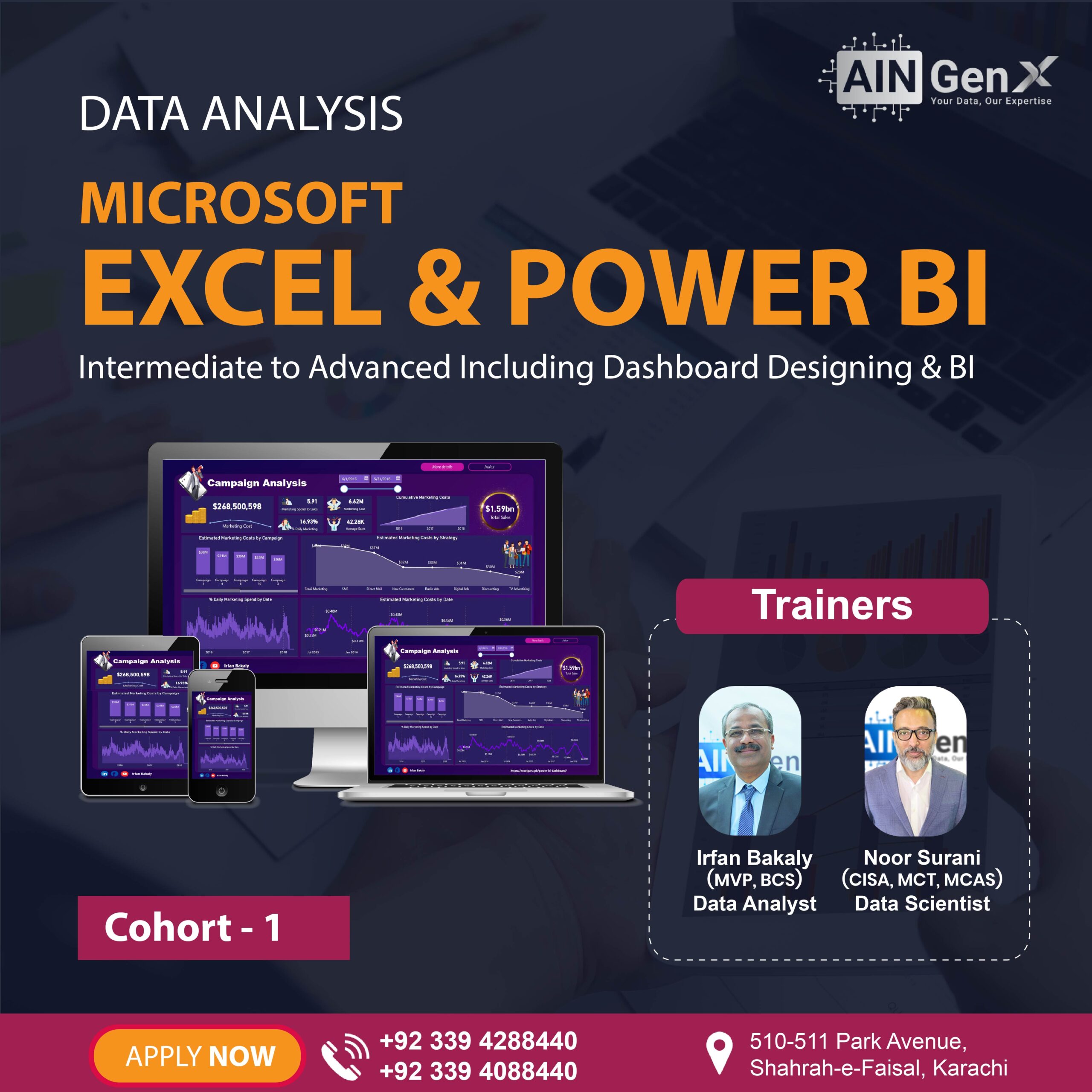 Excel & Power BI – Cohort 1