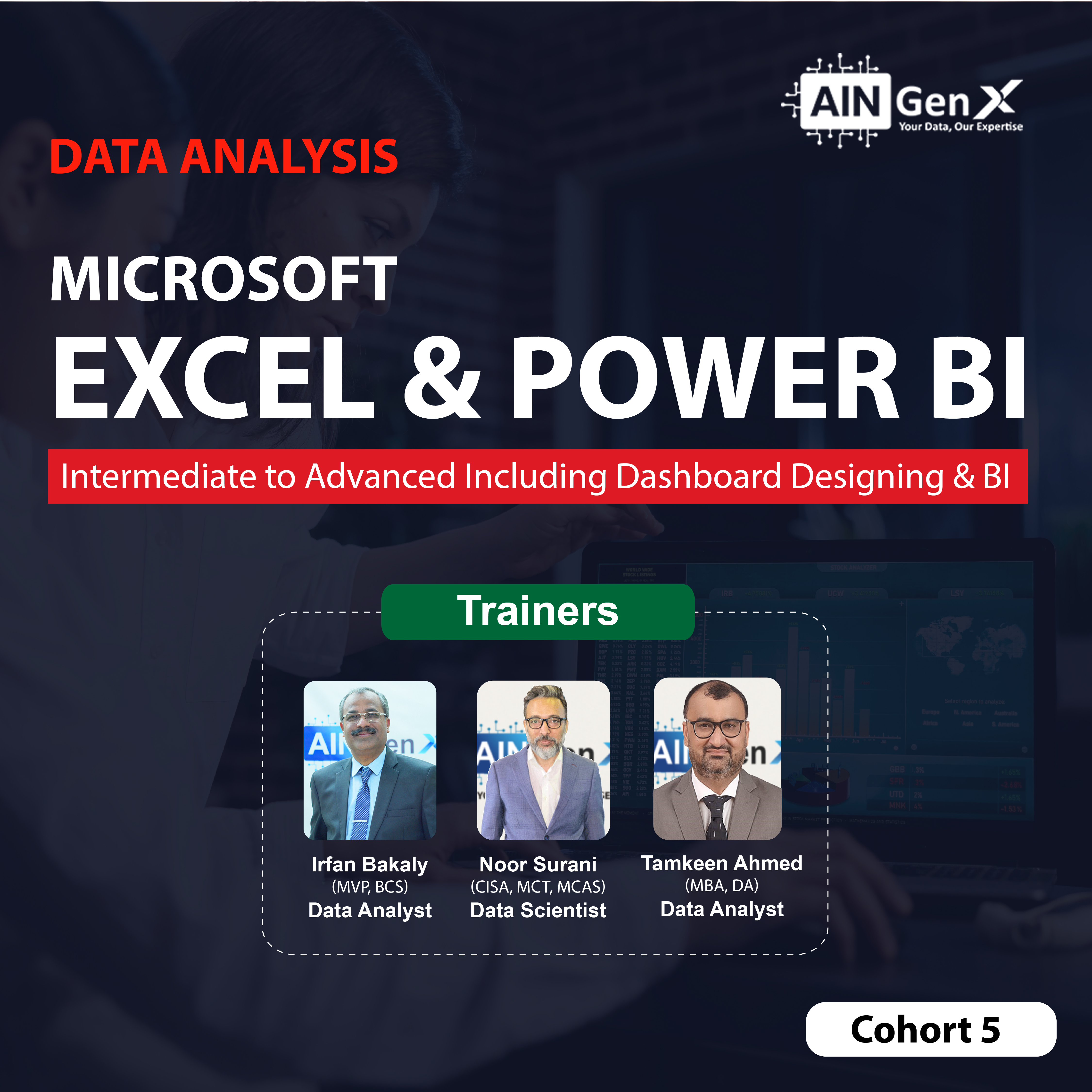 Excel & Power BI – Cohort 5
