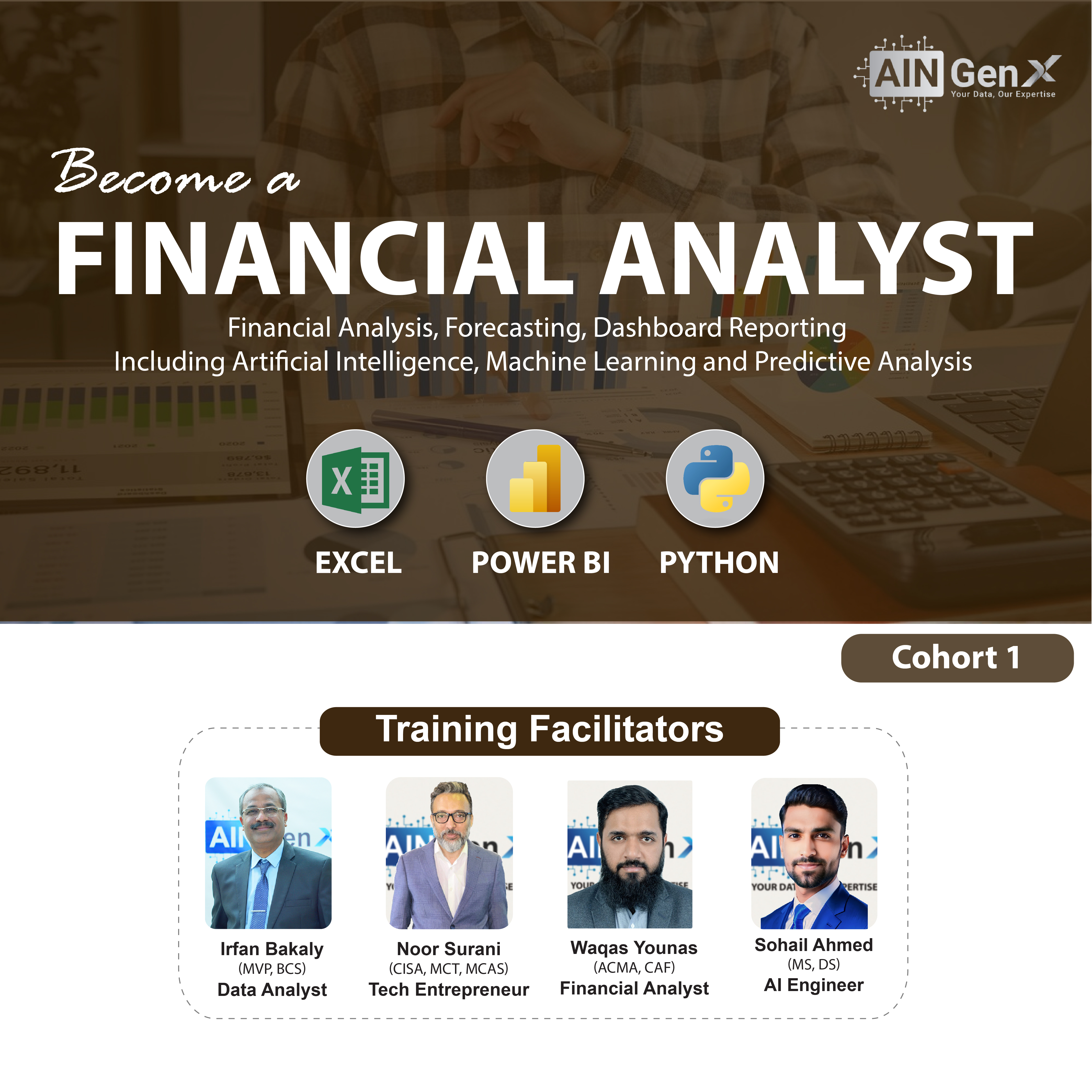 Financial Analyst – Cohort 1