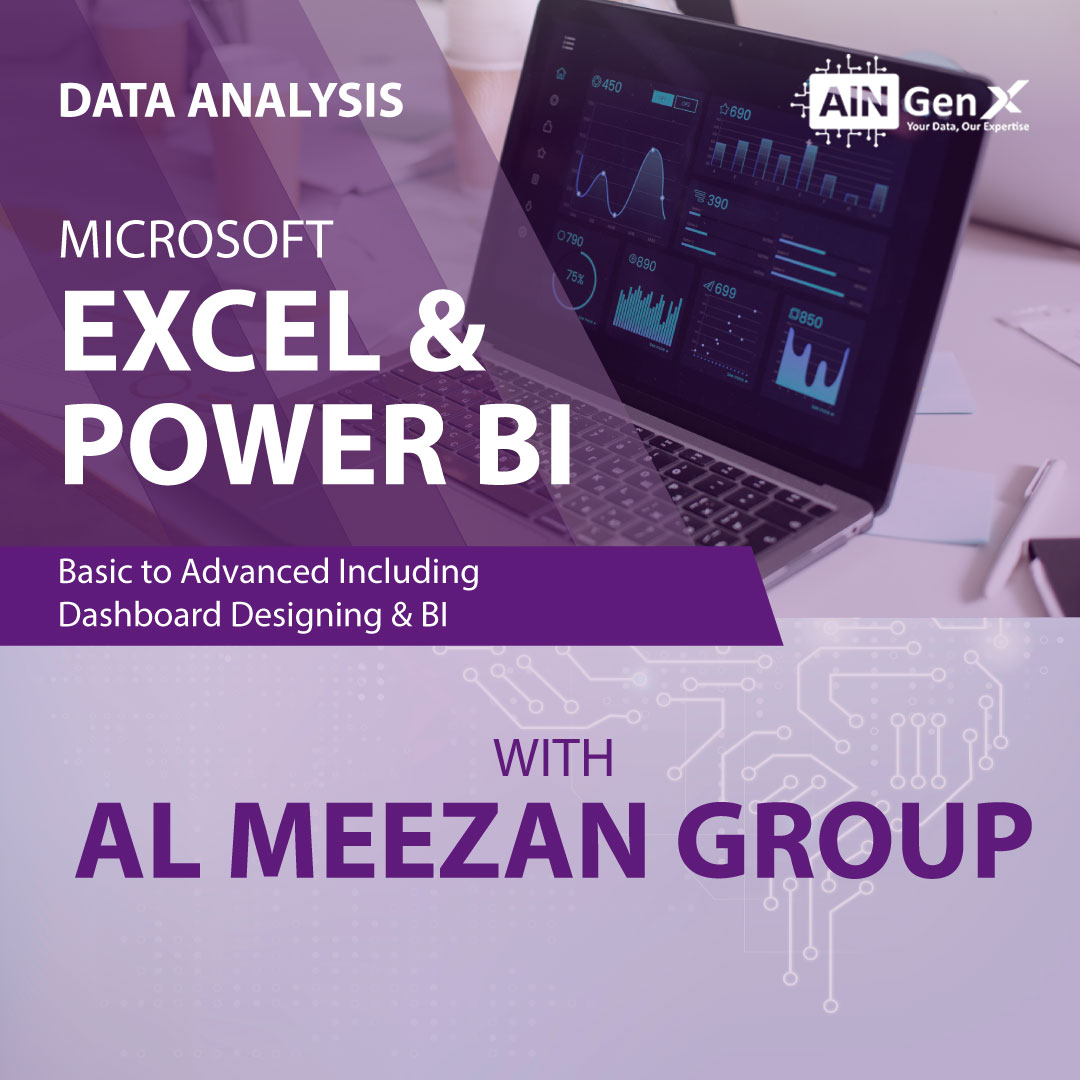 Excel & Power BI with Al Meezan Group