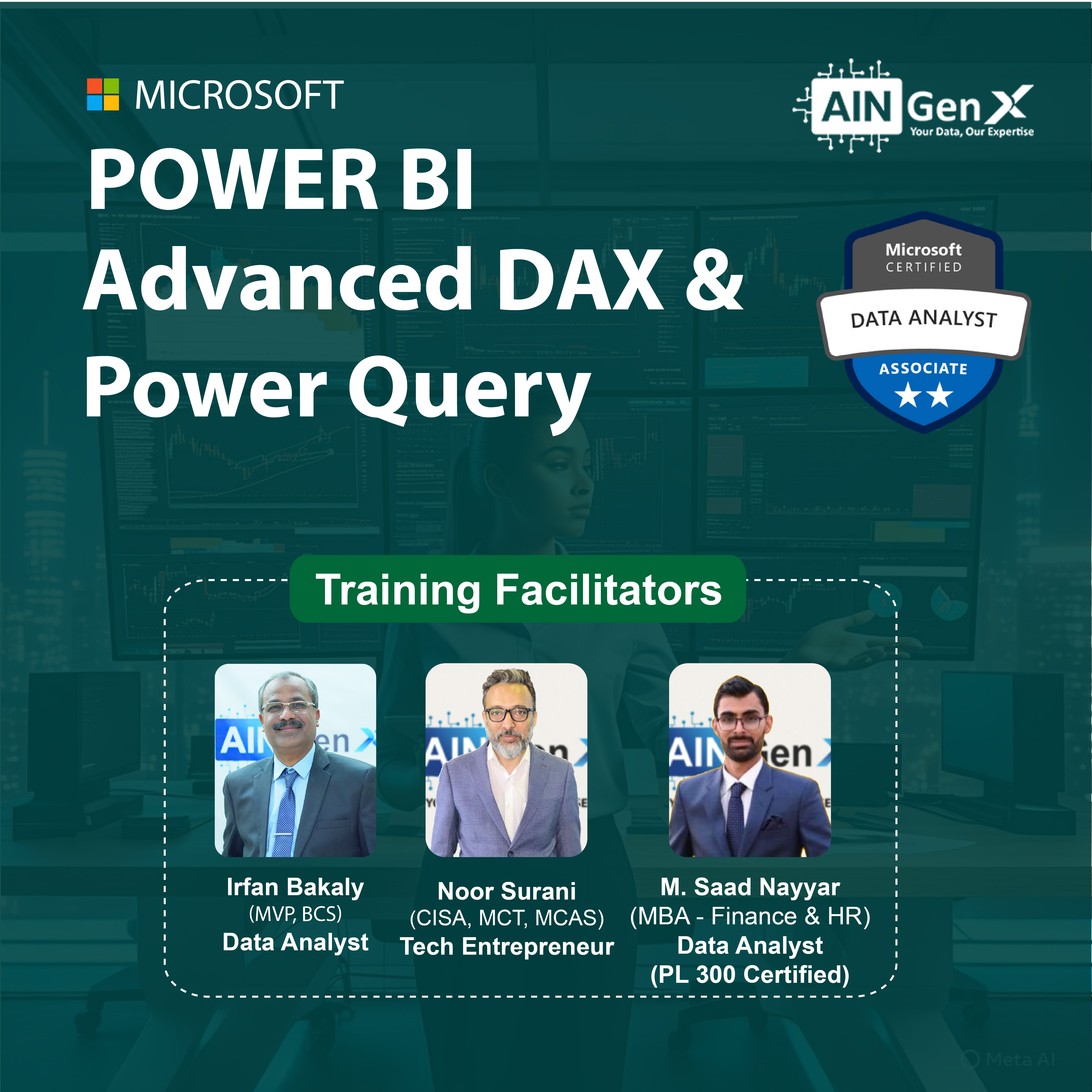 Advanced DAX & Power Query – Cohort 1