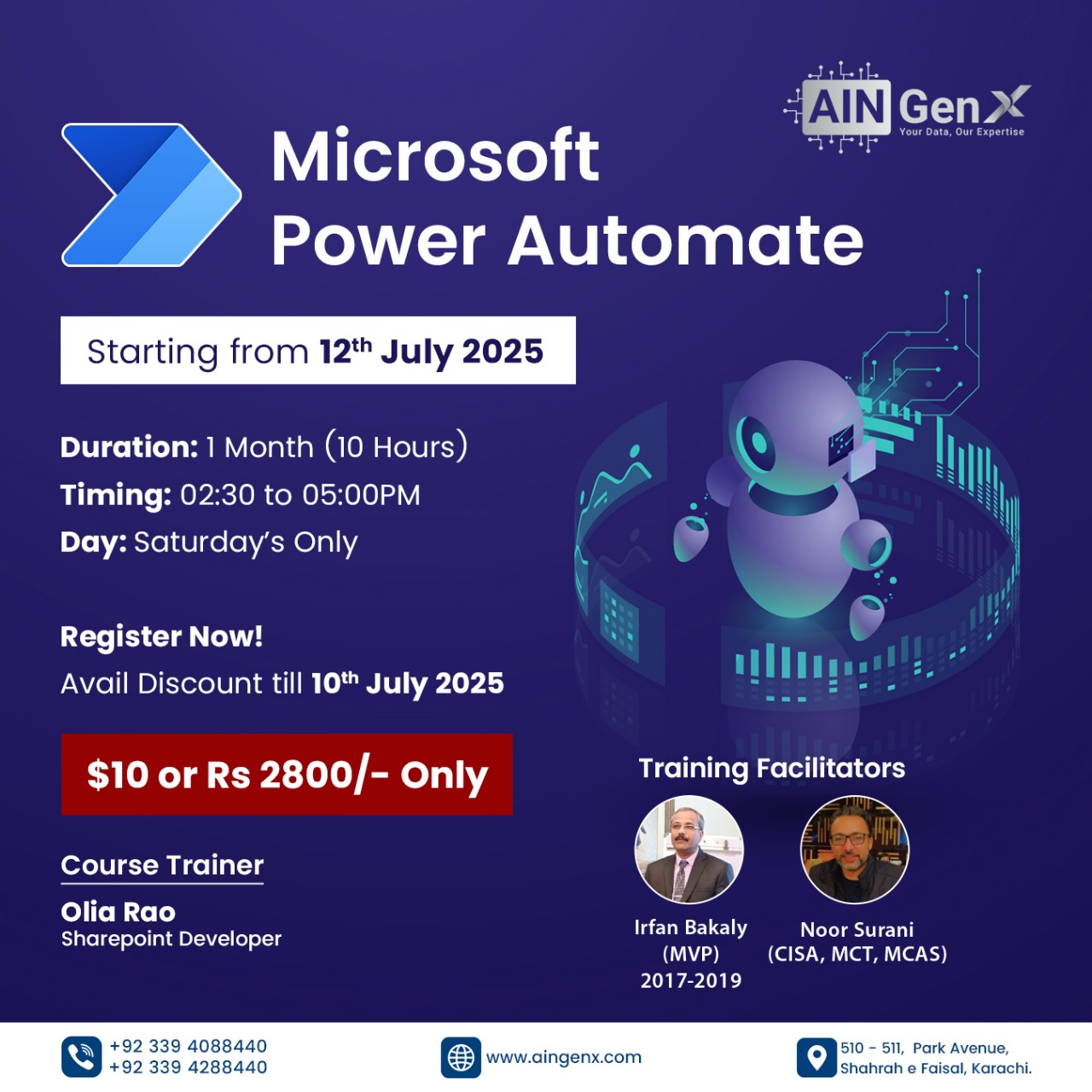 Power Automate – Cohort 1