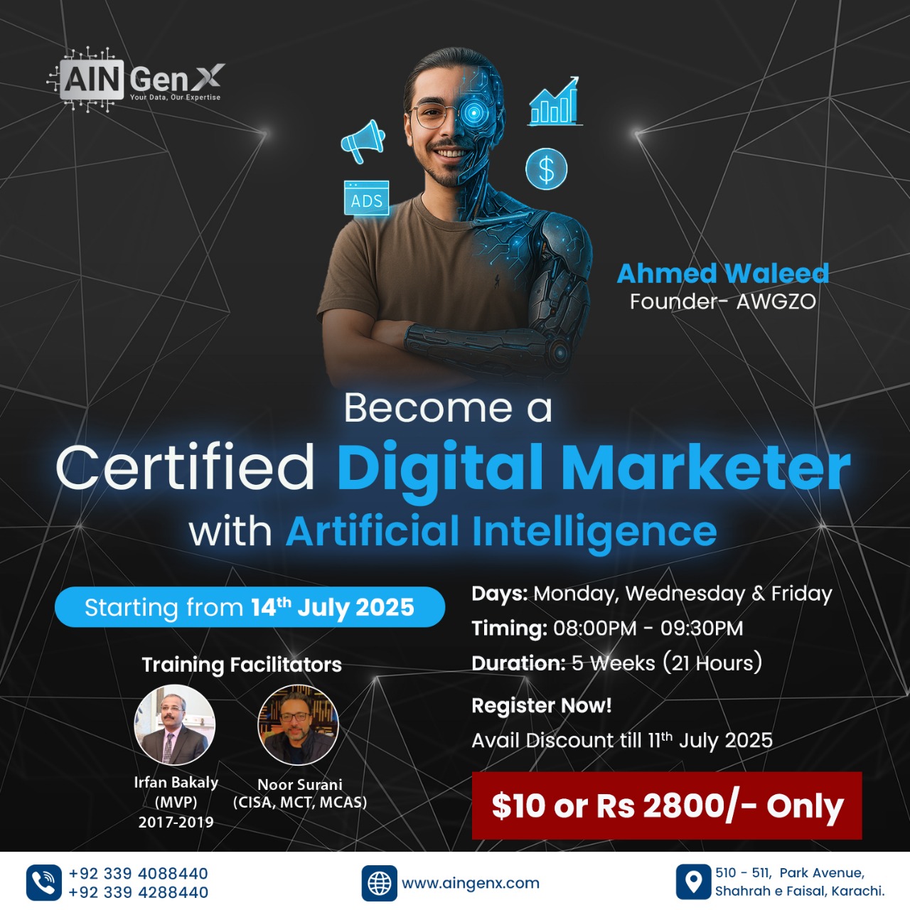 Digital Marketing – Cohort 1