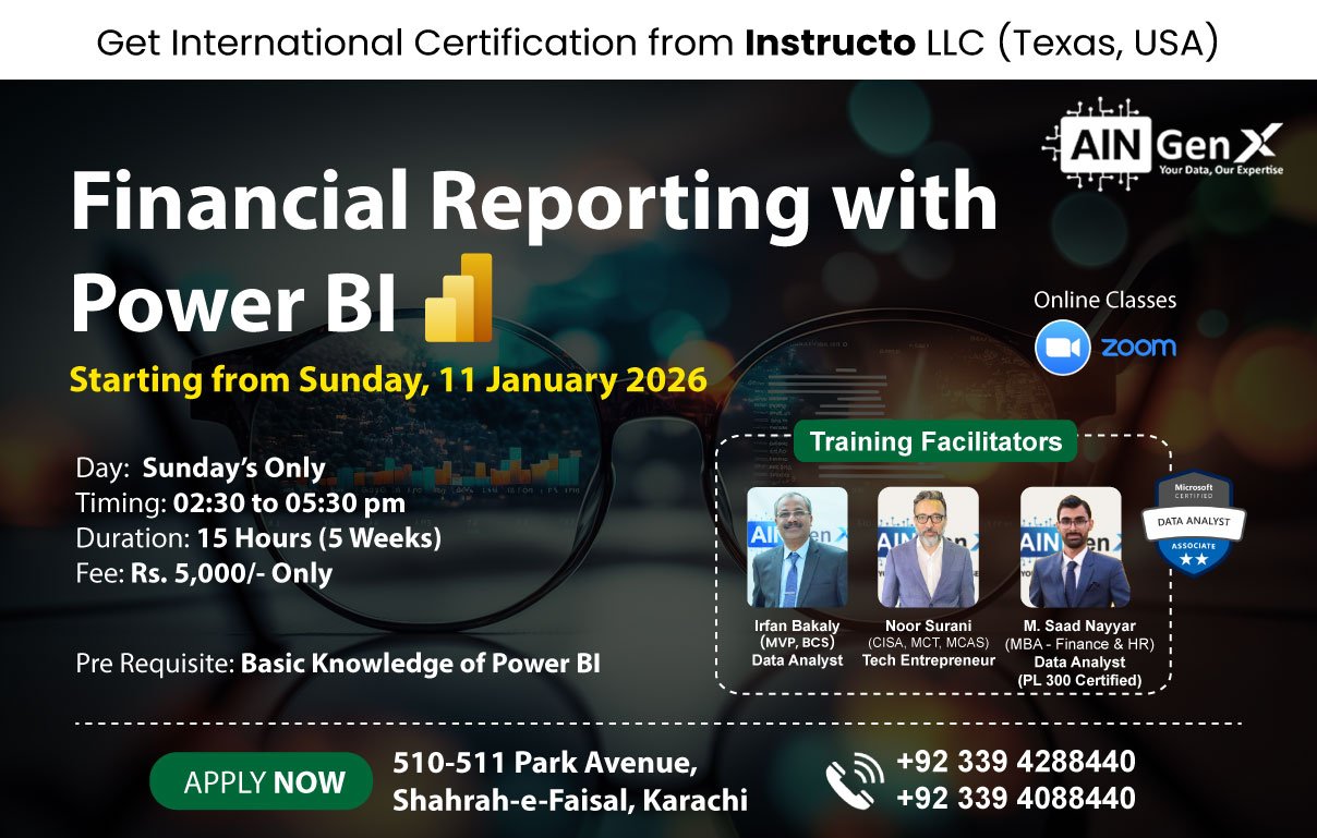 Financial Reporting with Power BI - Cohort 2 - AIN GenX