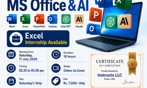 MS Office – Cohort 6